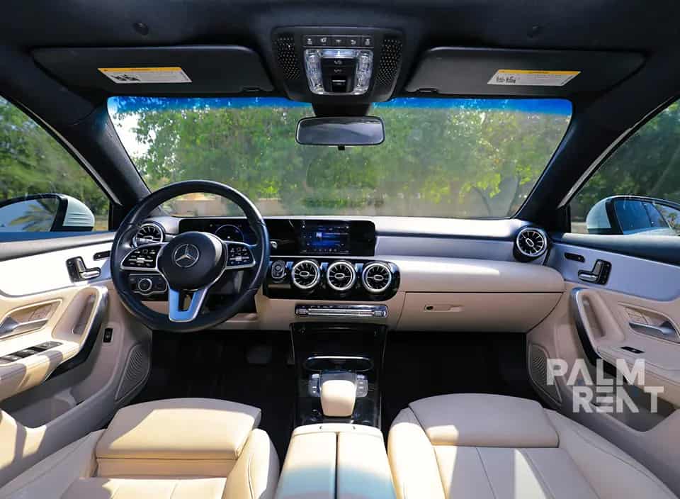 اجاره مرسدس بنز A 220 2021 2021 در دبی - تصویر سوم