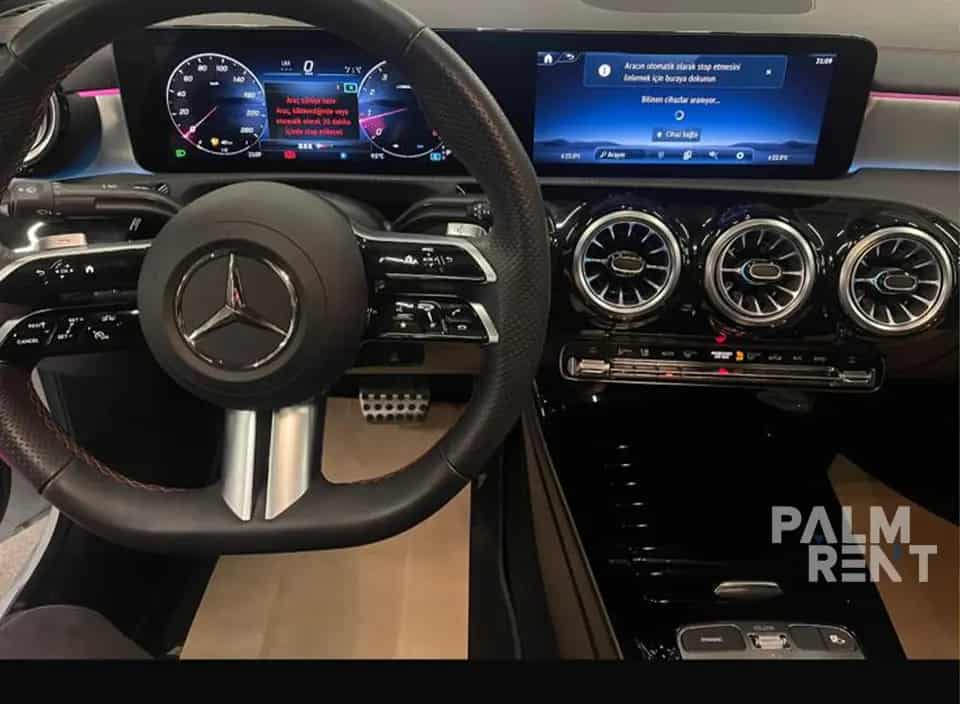 اجاره مرسدس بنز CLA 2018 2018 در دبی - تصویر سوم