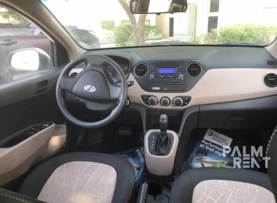 اجاره هیوندای گرند i10 2020 2020 در دبی - تصویر سوم