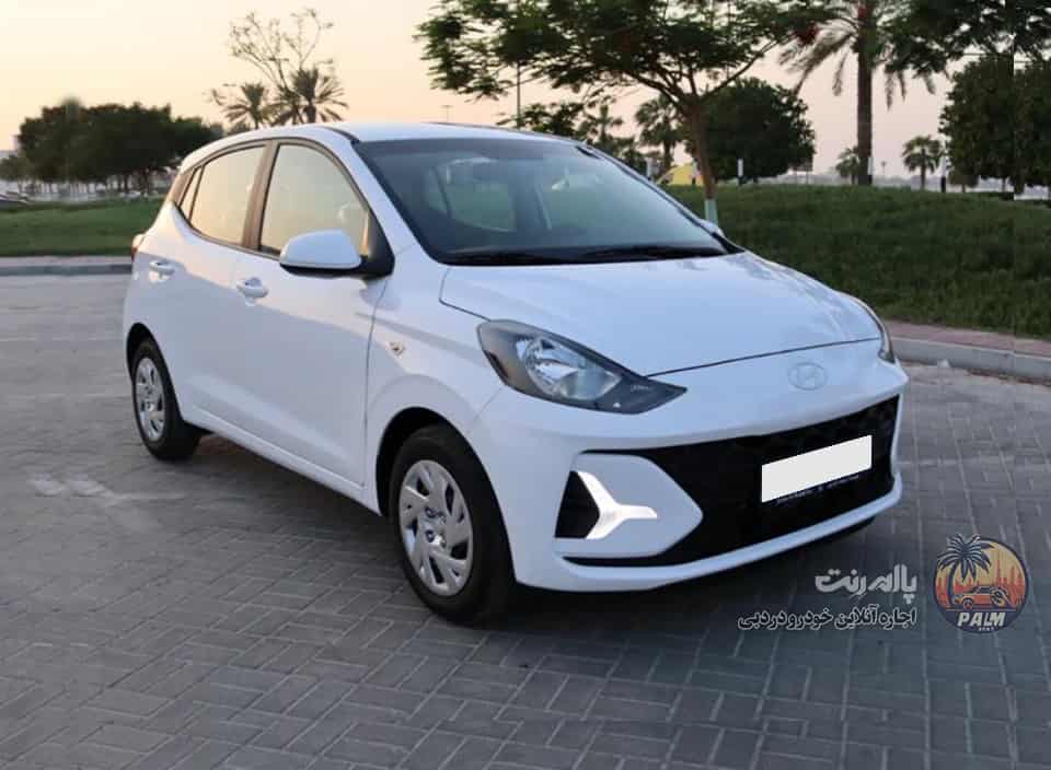 اجاره هیوندای گرند i10 2020 2020 در دبی - تصویر دوم