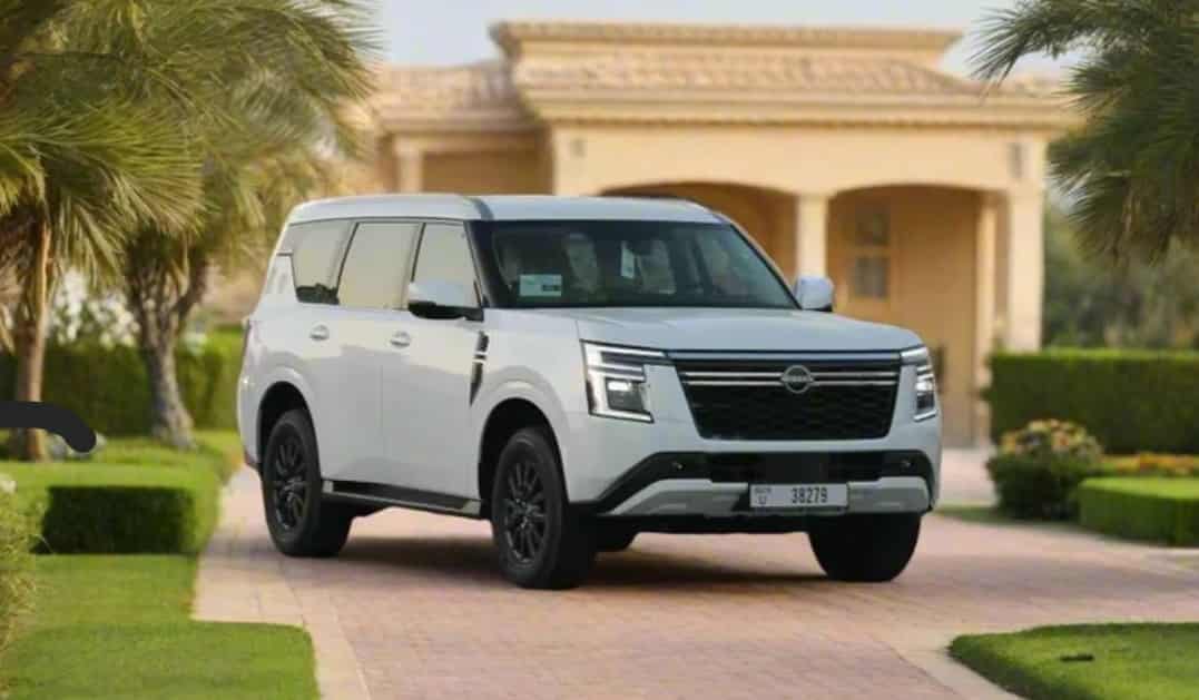 اجاره نیسان پاترول 2026 2026 در دبی - تصویر دوم