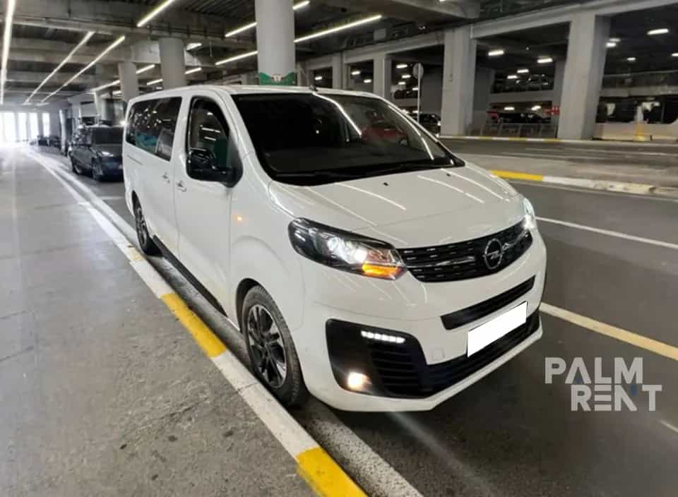 اجاره اپل زافیرا 9 نفره 2024 2024 در دبی - تصویر اول