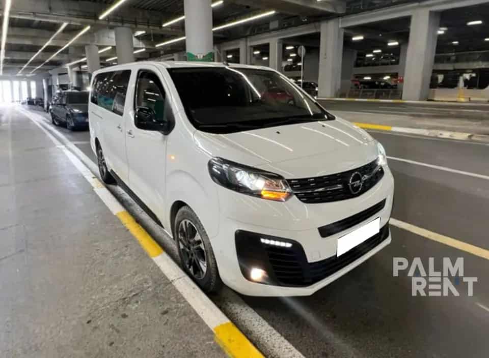 اجاره اپل زافیرا 9 نفره 2024 2024 در دبی - تصویر دوم