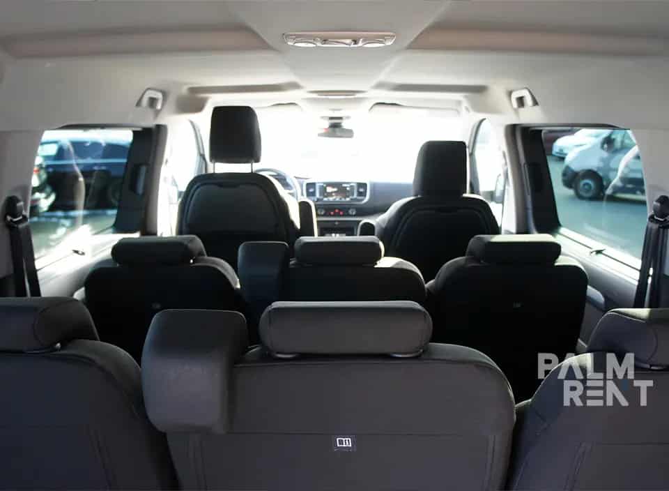 اجاره اپل زافیرا 9 نفره 2024 2024 در دبی - تصویر سوم