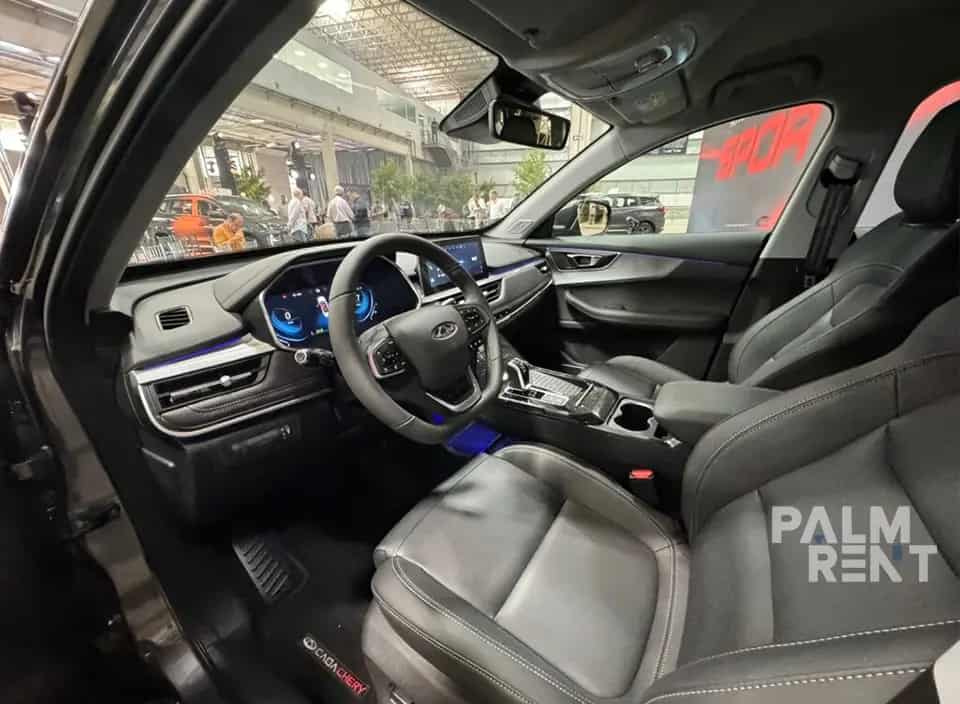اجاره Chery tiggo 7 pro 2025 در دبی - تصویر سوم