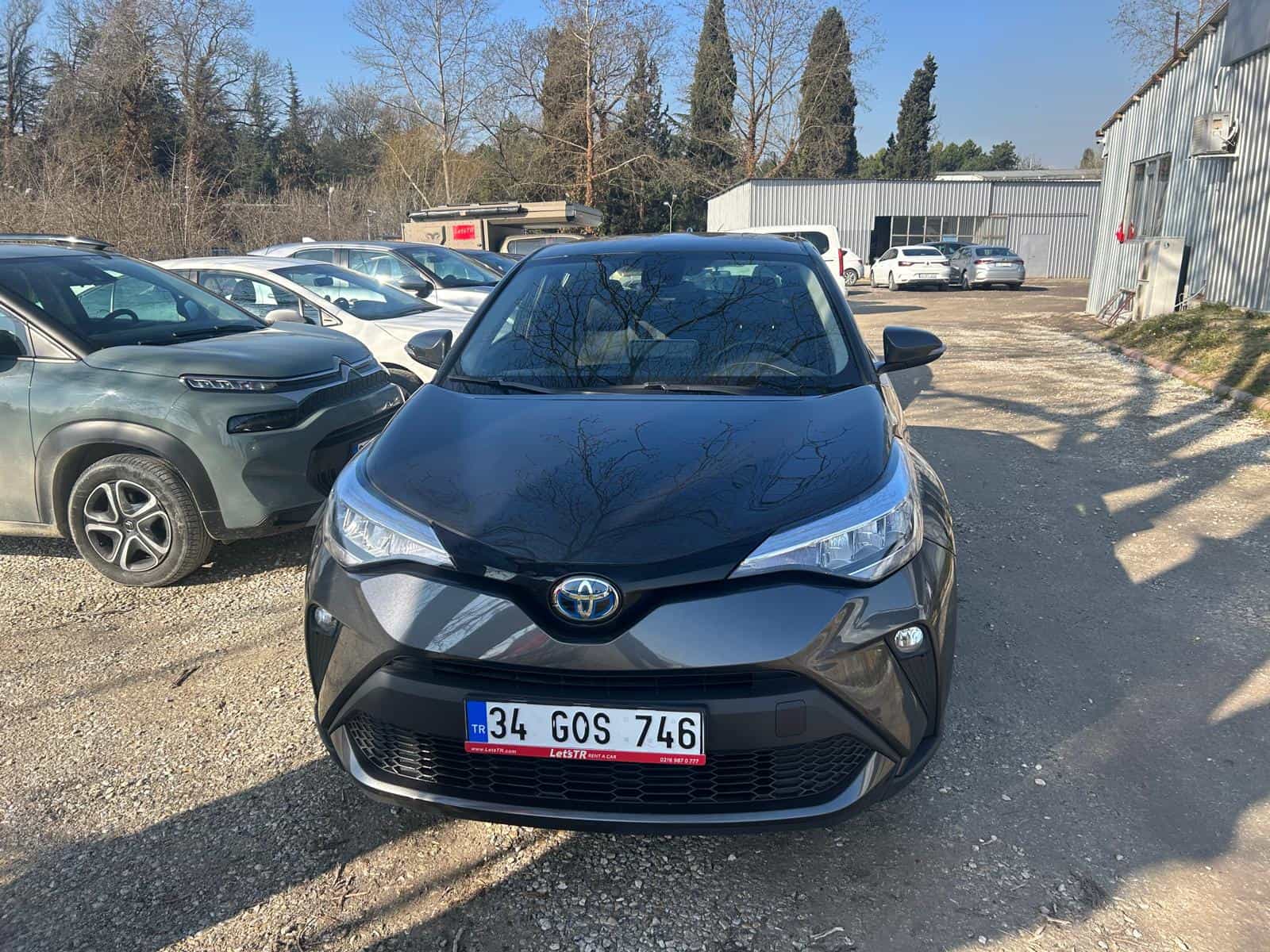 اجاره Toyota C-HR 2023 2023 در دبی - تصویر اول
