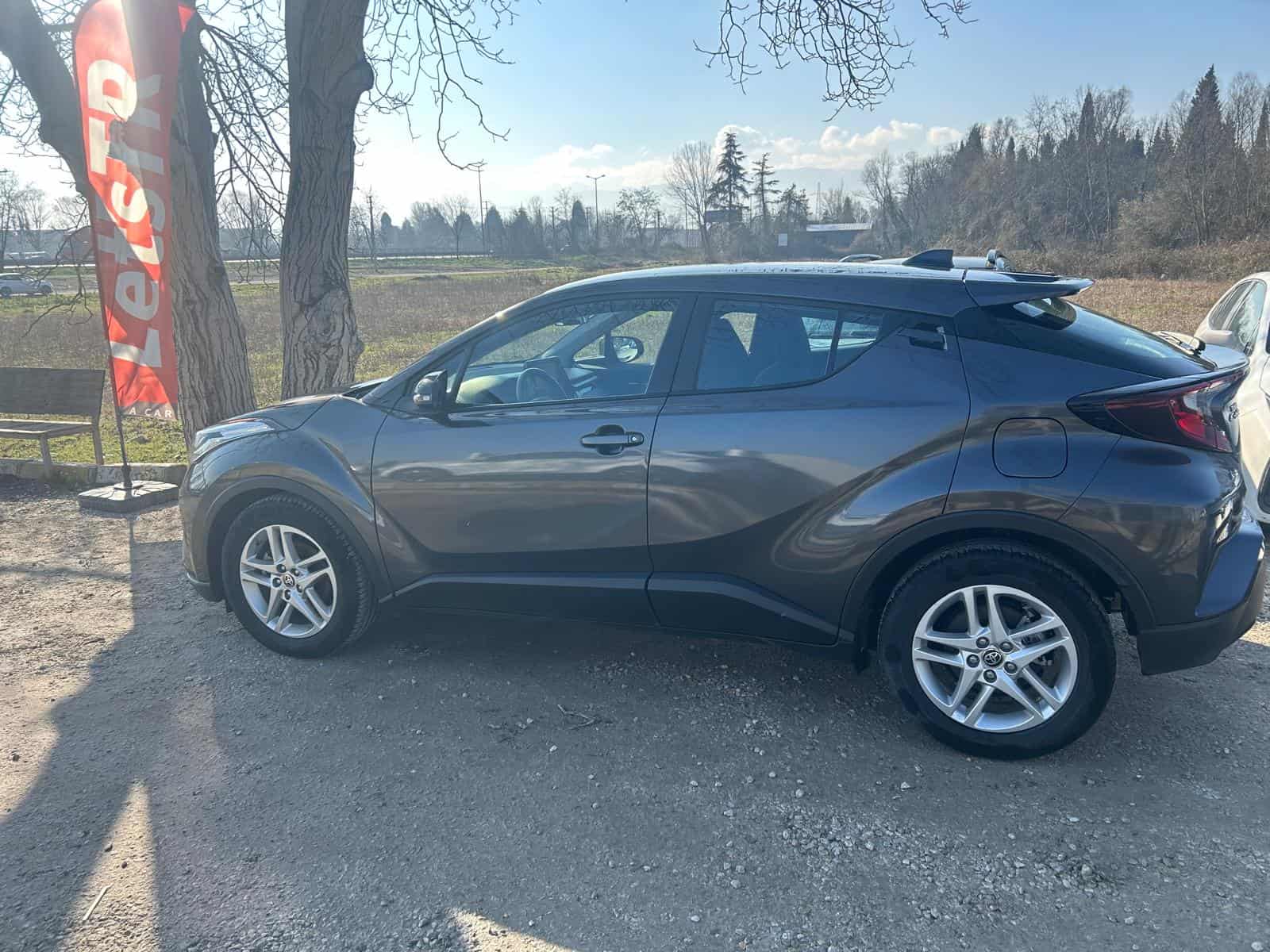 اجاره Toyota C-HR 2023 2023 در دبی - تصویر سوم