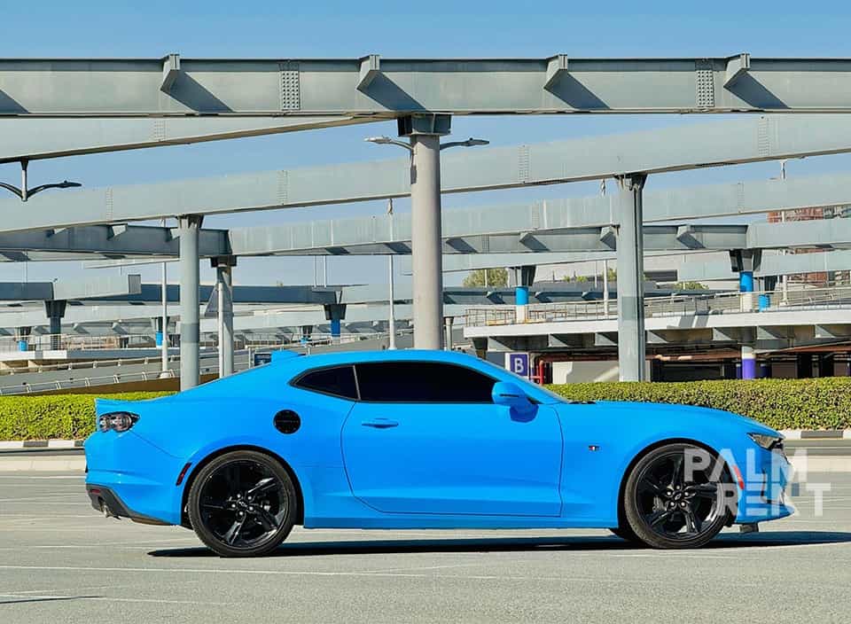 اجاره Chevrolet Camaro 2023 2023 در دبی - تصویر اول