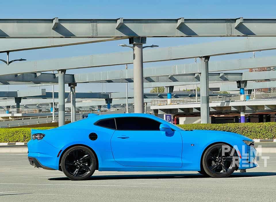 اجاره Chevrolet Camaro 2023 2023 در دبی - تصویر دوم