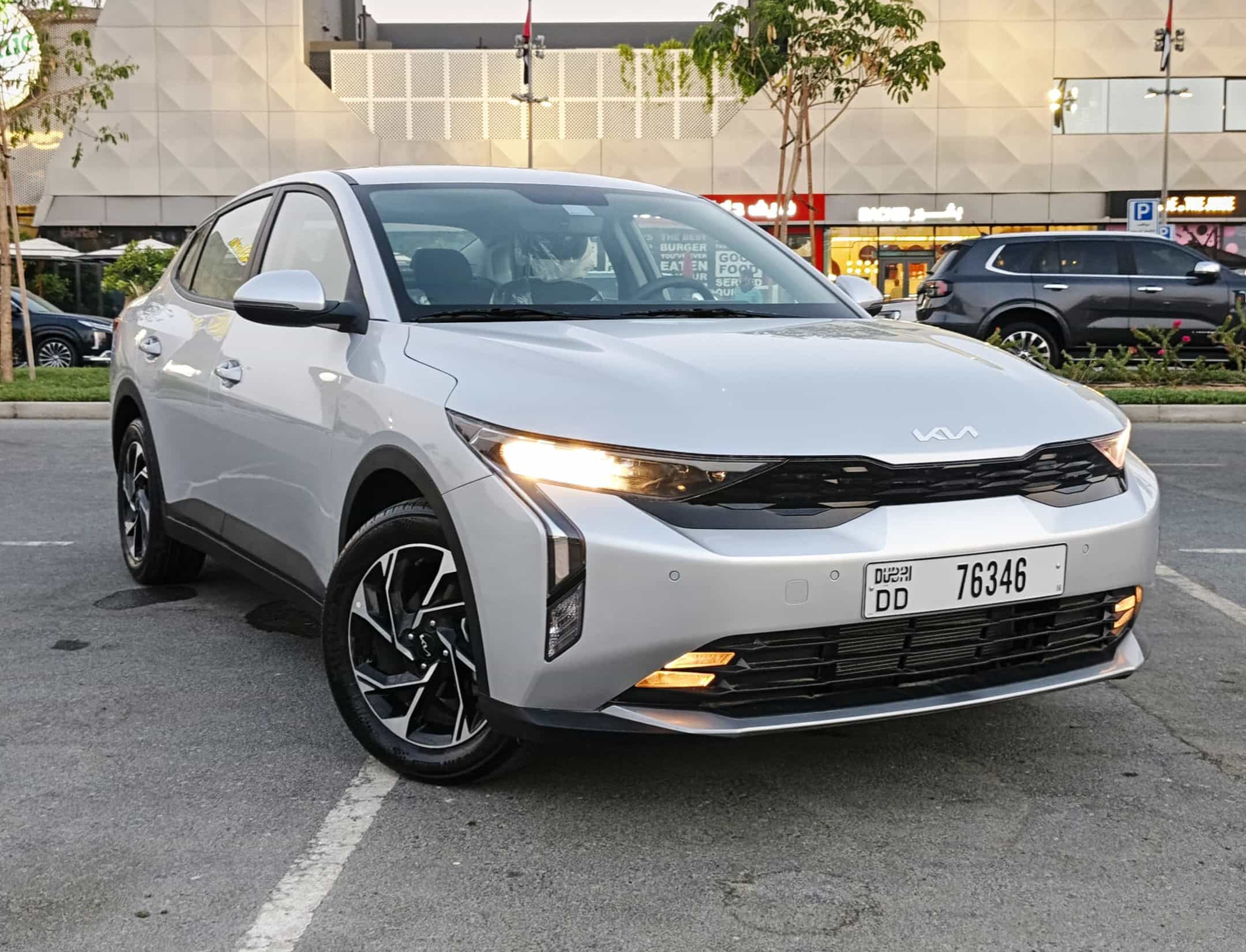 اجاره Kia K3 2025 2025 در دبی - تصویر اول