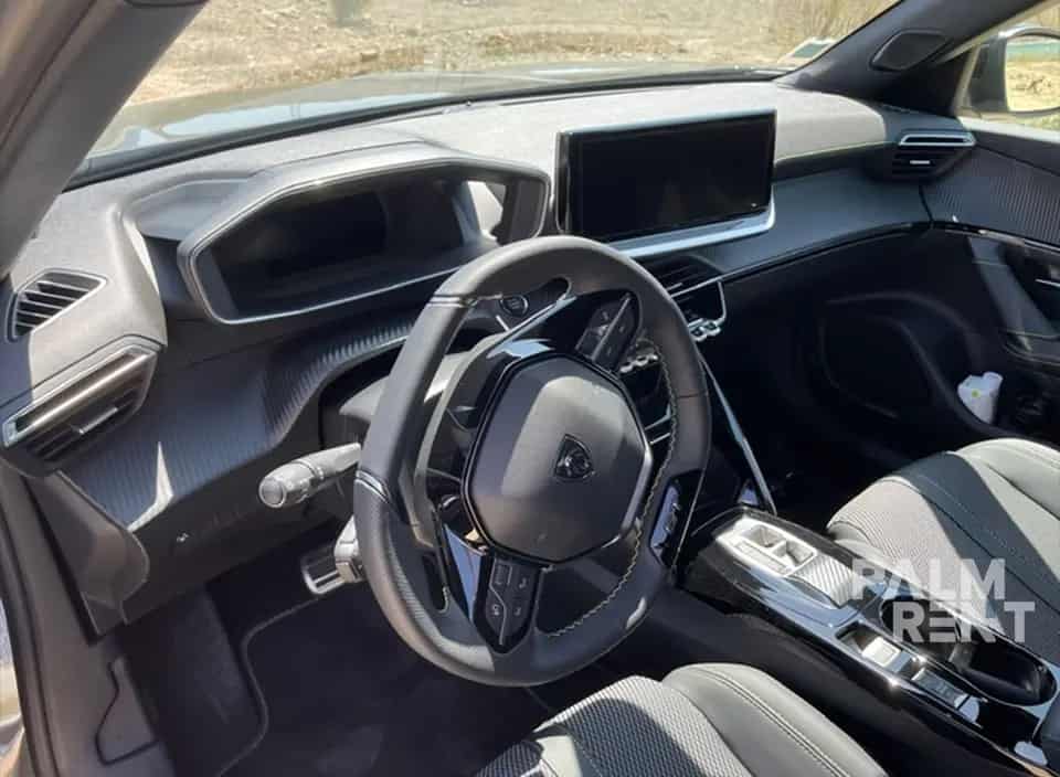 اجاره Peugeot 2008 2023 2023 در دبی - تصویر چهارم