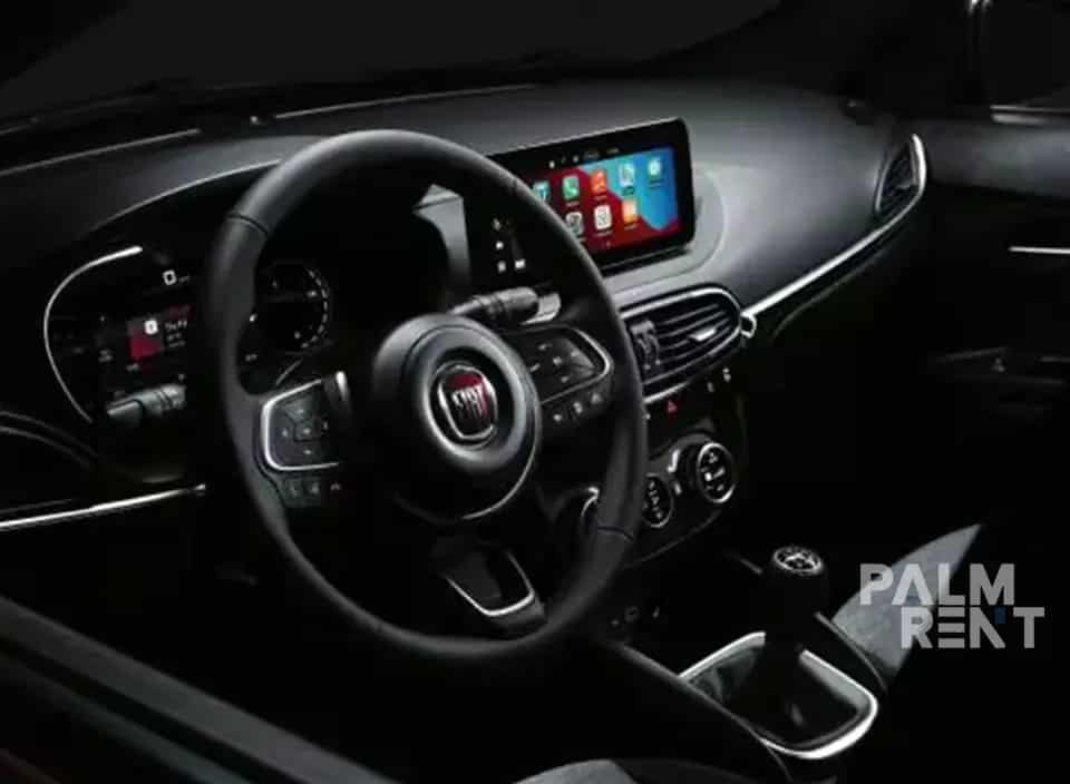 اجاره FIAT Egea Cross 2023 در دبی - تصویر چهارم
