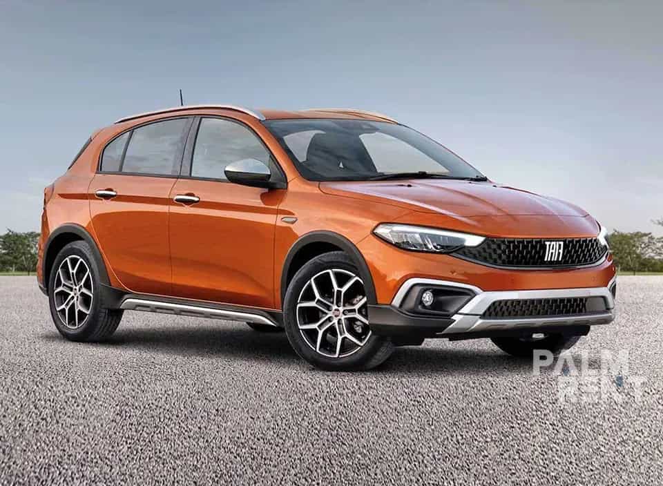اجاره FIAT Egea Cross 2023 در دبی - تصویر اول