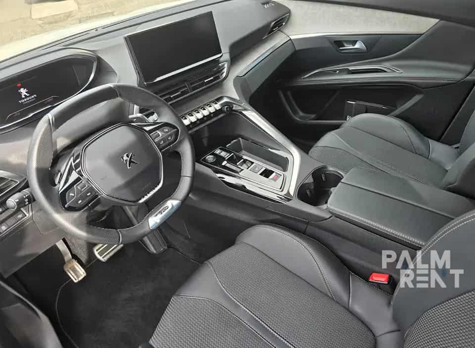 اجاره Peugeot 3008 2024 در دبی - تصویر سوم