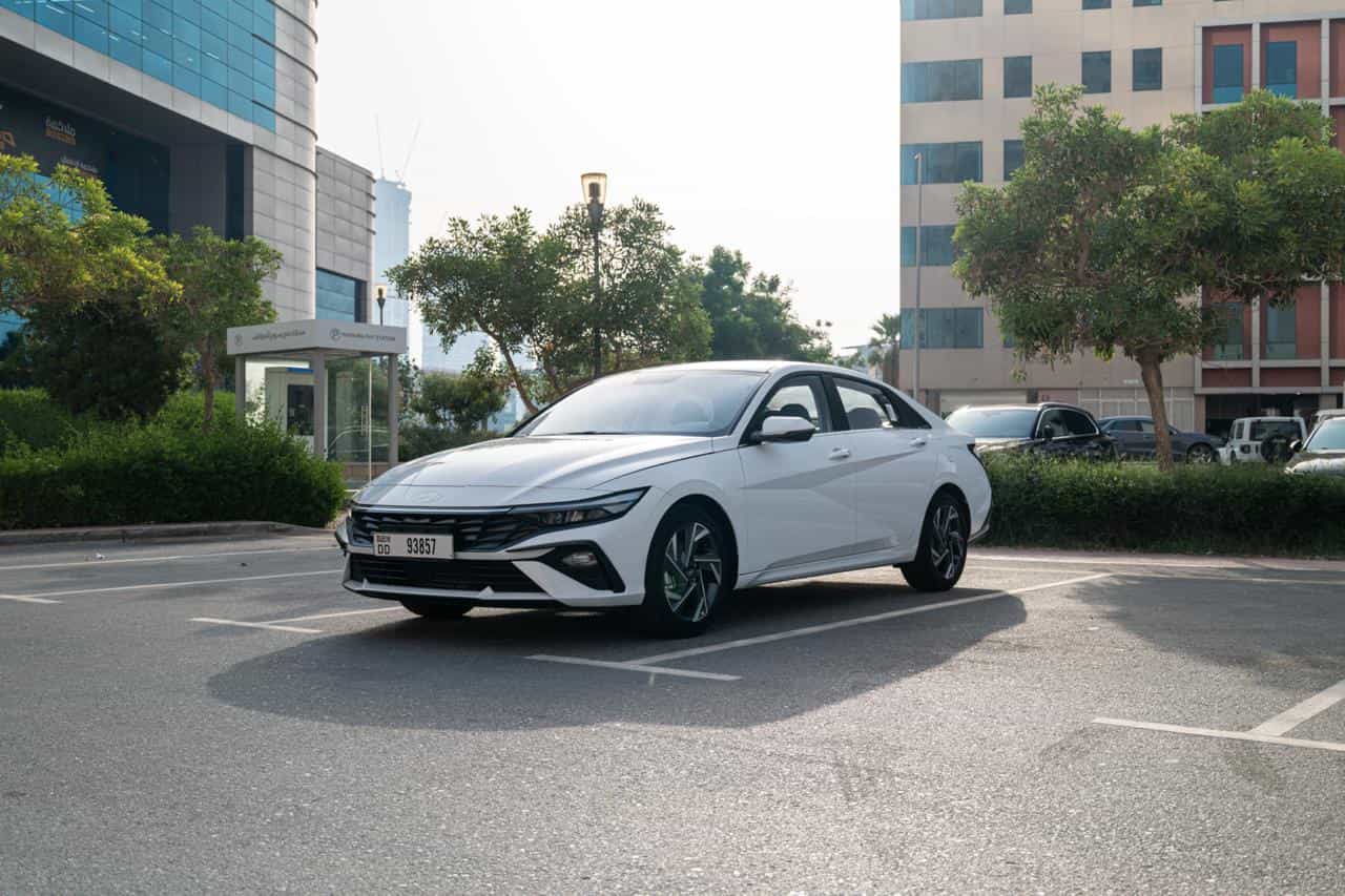 اجاره Hyundai Elantra 2025 2025 در دبی - تصویر اول