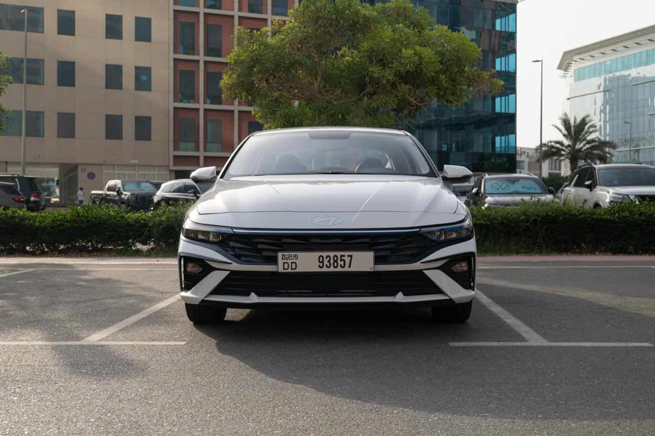 اجاره Hyundai Elantra 2025 2025 در دبی - تصویر دوم