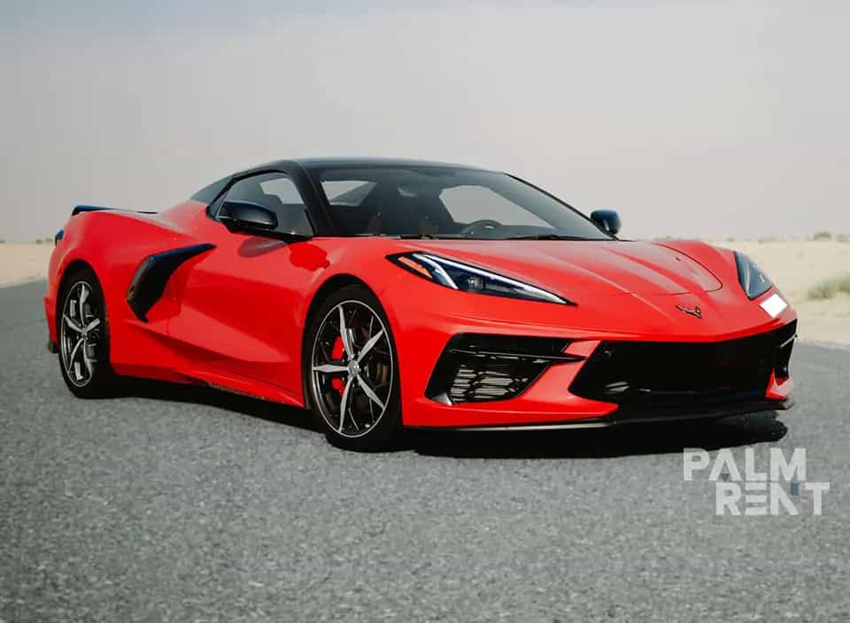 اجاره شورولت کوروت کروک 2025 2025 در دبی - تصویر اول