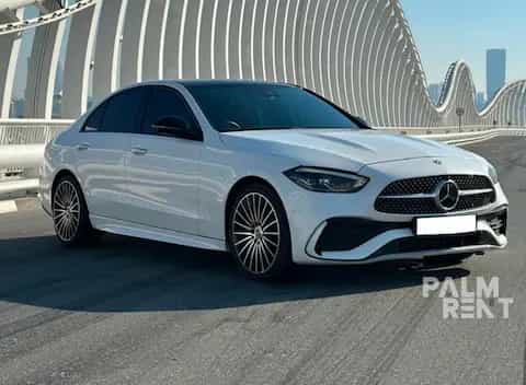 اجاره مرسدس بنز C300 2024 2024 در دبی - تصویر اول