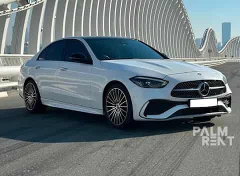 اجاره مرسدس بنز C300 2024 2024 در دبی - تصویر دوم
