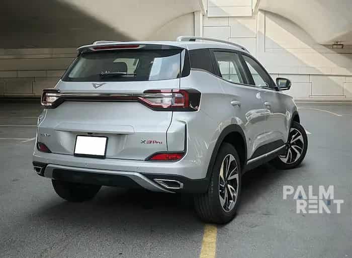 اجاره Kaiyi X3 Pro 2026 2026 در دبی - تصویر سوم