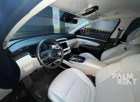 اجاره Hyundai Tucson 2022 در دبی - تصویر دوم